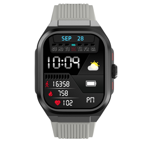 #Color_Thunder Grey