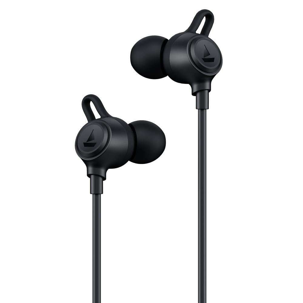 #Black boAt Rockerz Bold Neckband