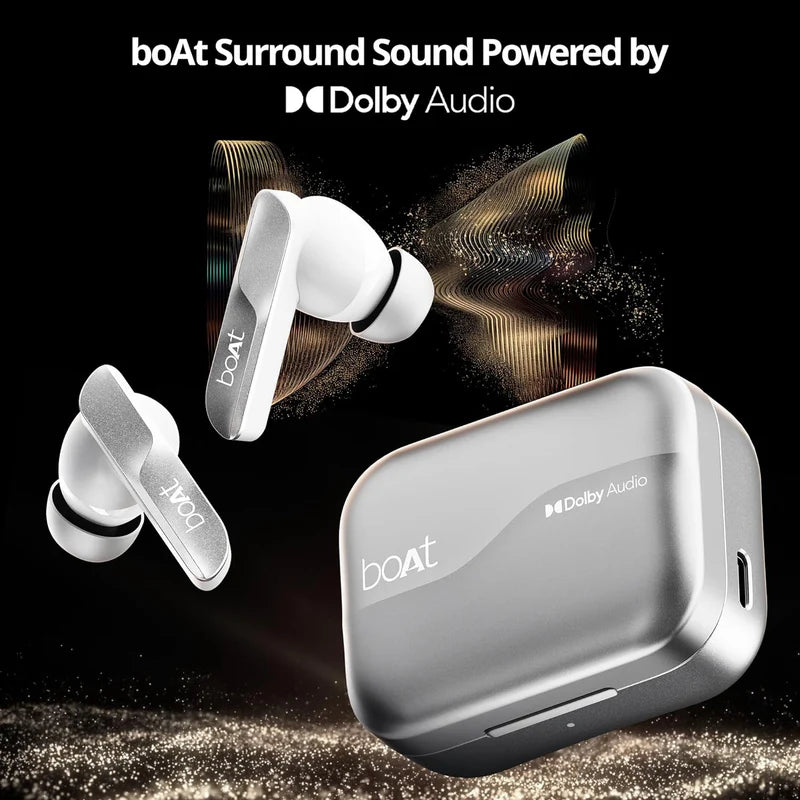 #Color_INTERSTELLAR WHITE boAt Airdopes 800