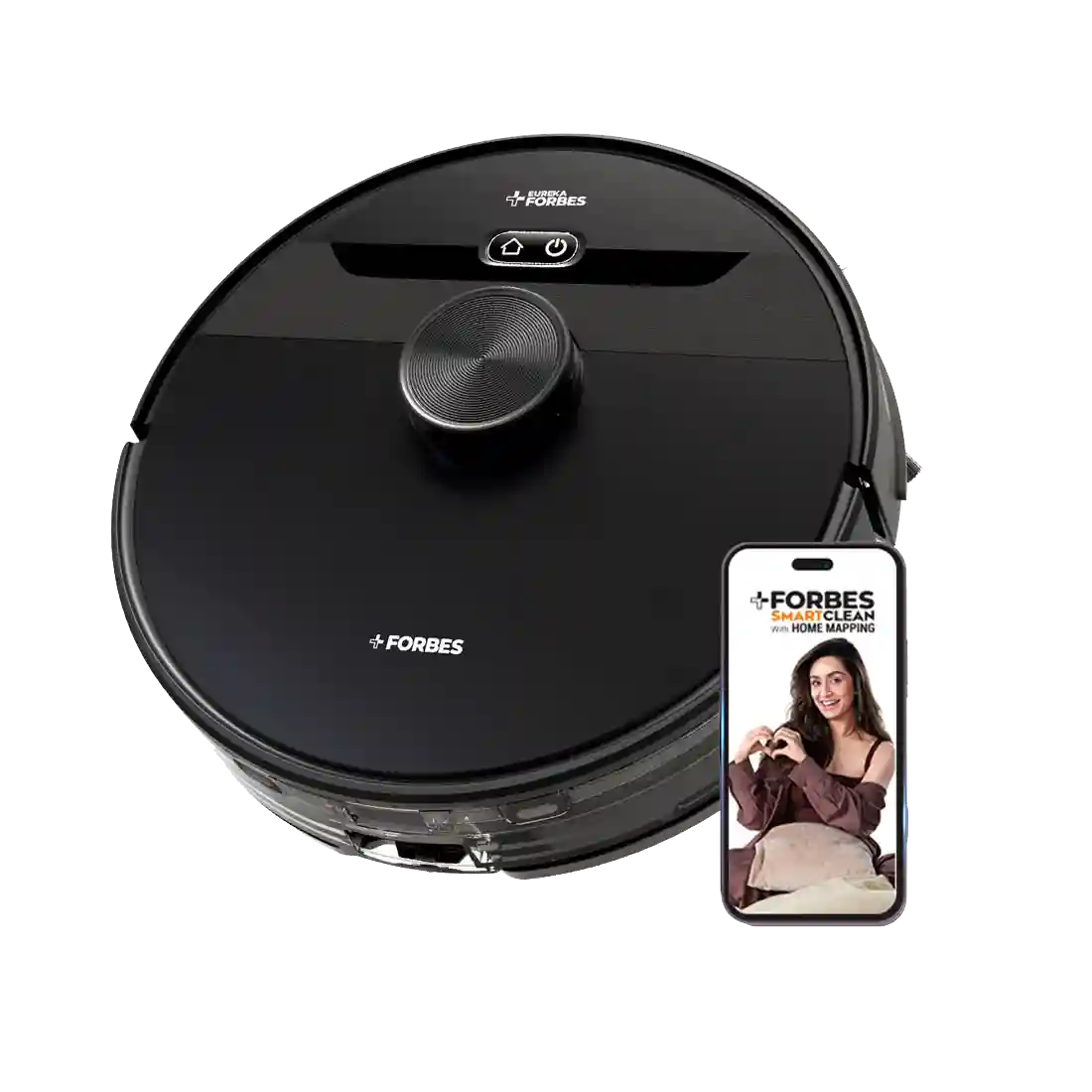 Eureka Forbes SmartClean S2 Robotic Vacuum Cleaner