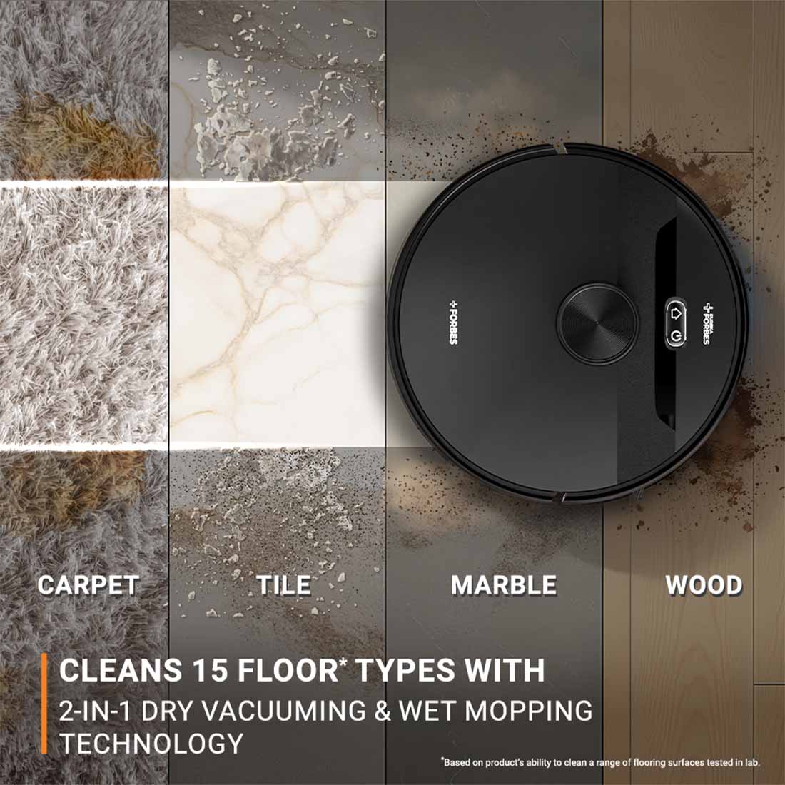 Eureka Forbes Smart Vacuum Cleaner Auto Bin S2 β Hands-Free
