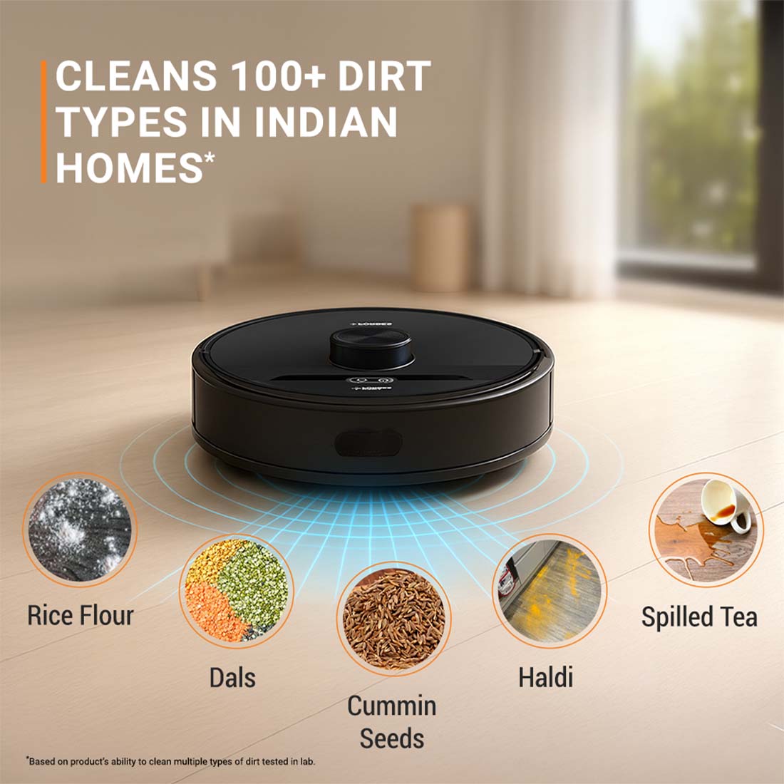 Eureka Forbes Smart Vacuum Cleaner Auto Bin S2 β Hands-Free