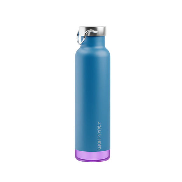 #Color Blue Aquaminder Thames+Smart Water Bottle