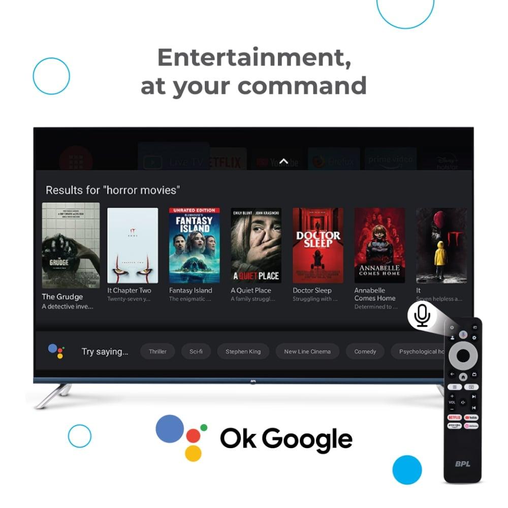 BPL 32 HD Google TV