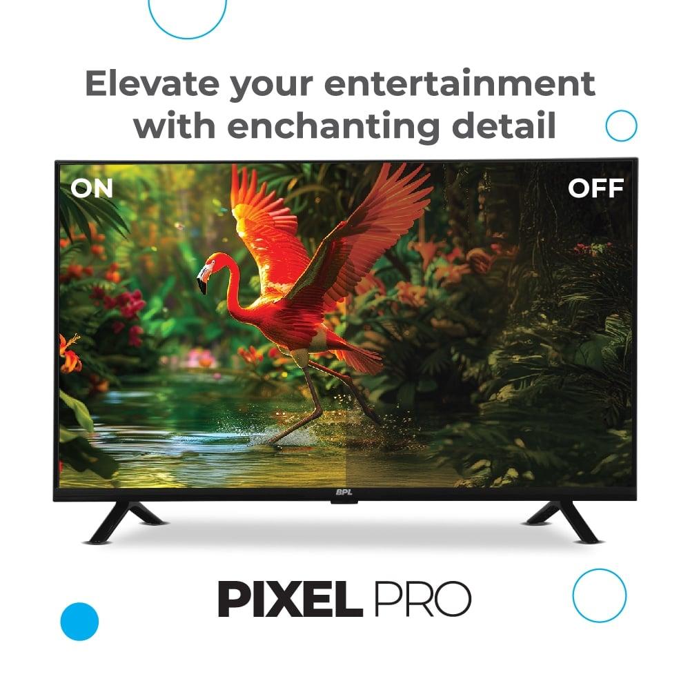 BPL 50 inch QLED Home Theatre TV