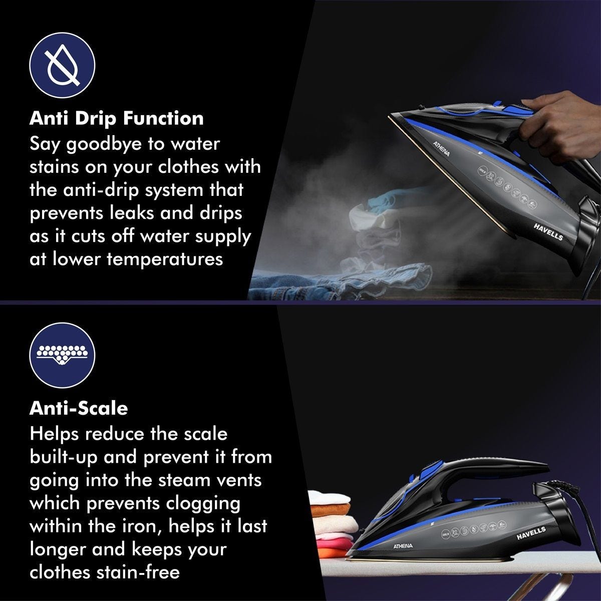 Havells Athena Steam Iron