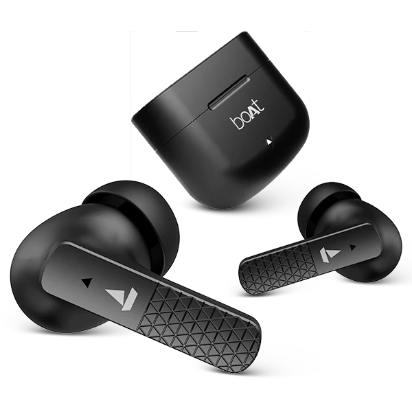 #Color_Active Black boAt Airdopes 91
