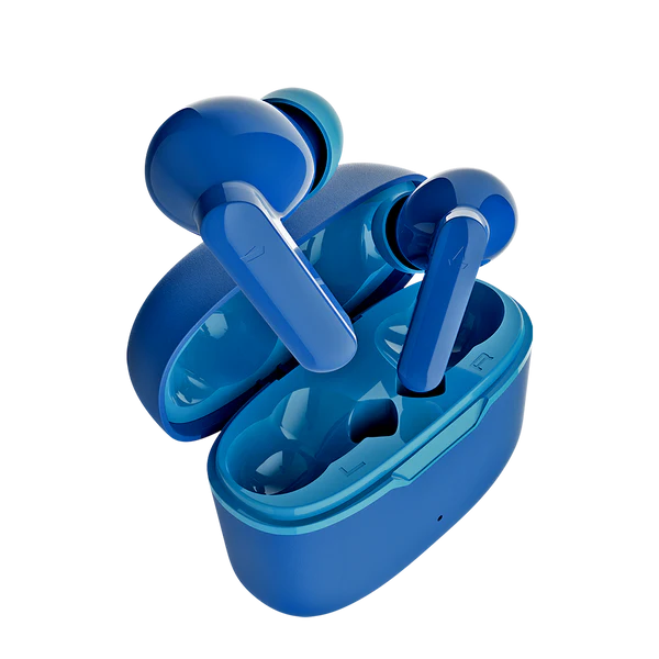 #Color_Sporty Blue boAt Airdopes