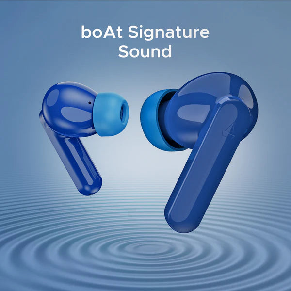 #Color_Sporty Blue boAt Airdopes