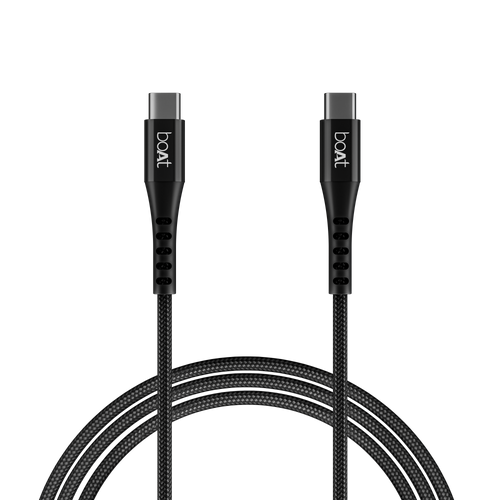 #Color_Black boAt C600 Fast Charging