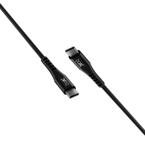 #Color_Black boAt C600 Fast Charging