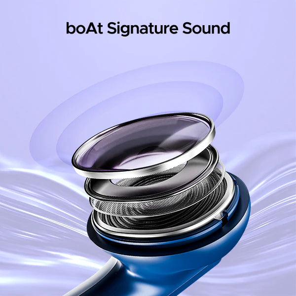 #Color_Starry Blue boAt Airdopes 91