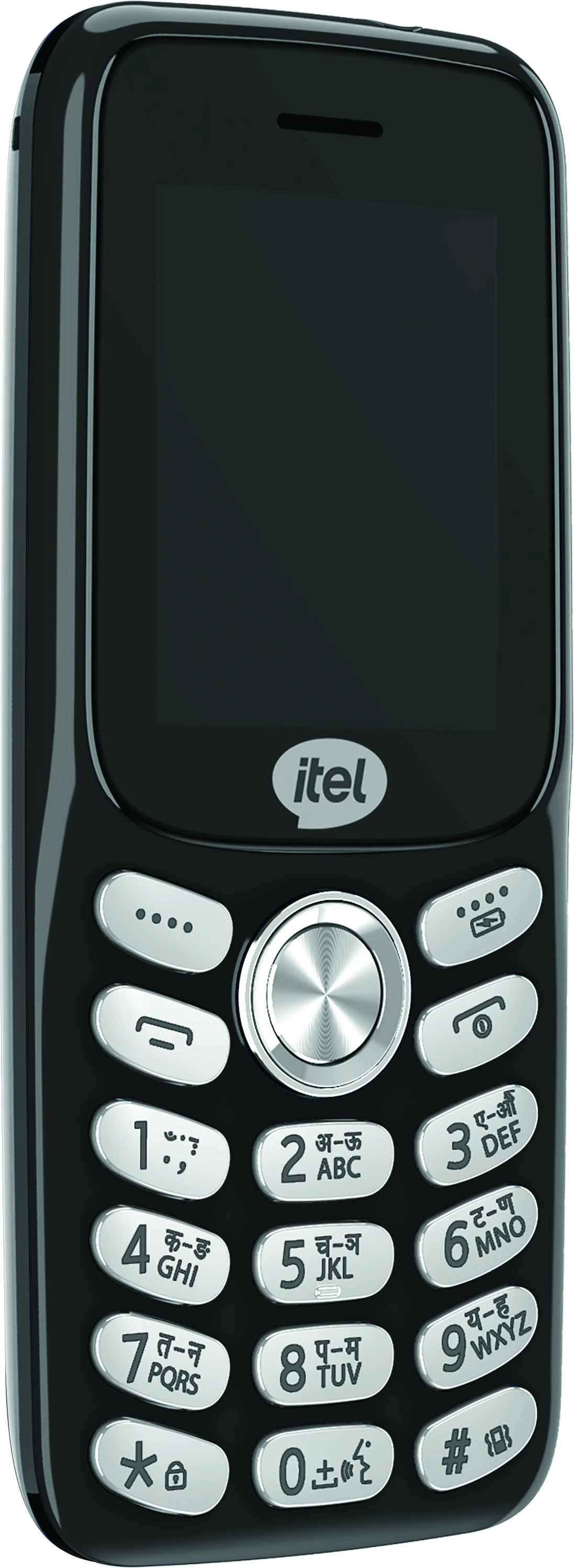 #Black Itel IT2165C Featurer Phone
