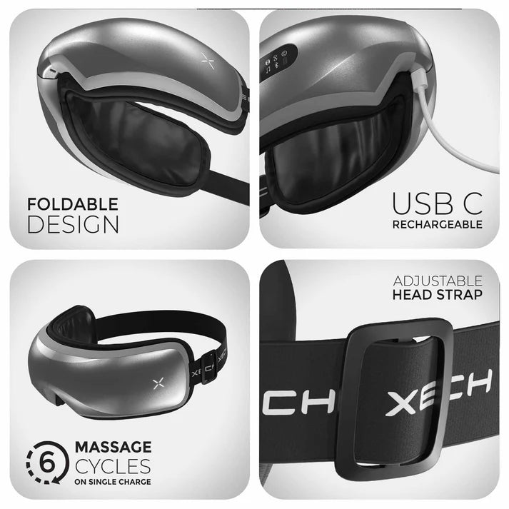 #Color_Chrome EYE massager
