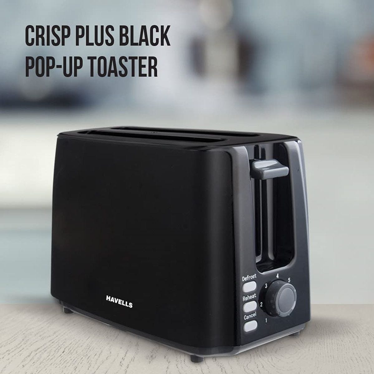 Havells Crisp Plus 2 Slice Toaster
