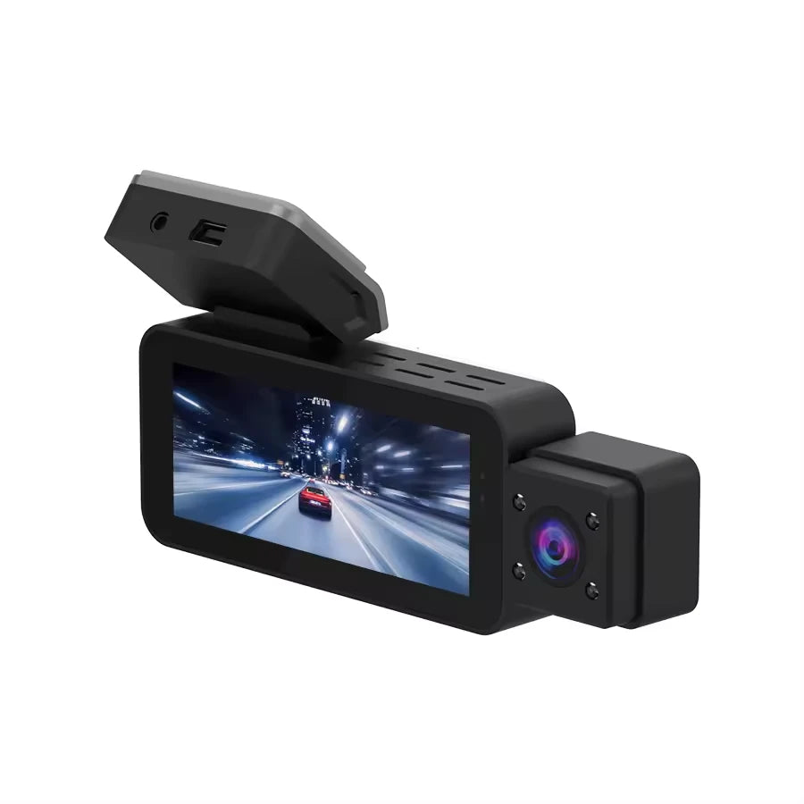 ES80 3 Lens WiFi Dash Cam