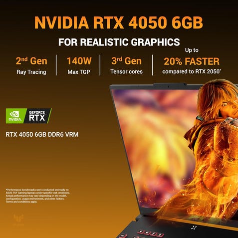 ASUS Laptop TUF Gaming