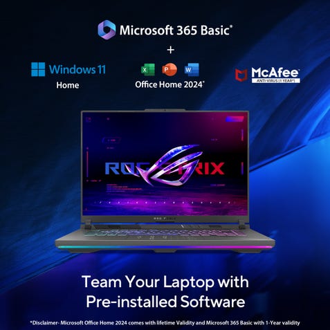 ASUS Gaming Laptop ROG Strix G16 RTX 5050