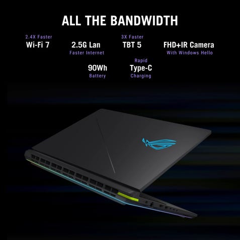 ASUS ROG strix gaming laptop