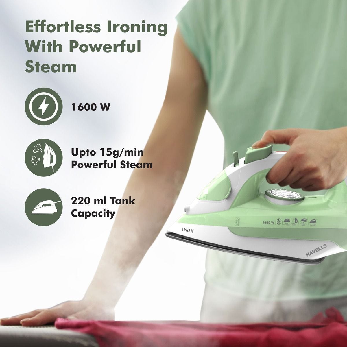 Havells Inox Steam Iron