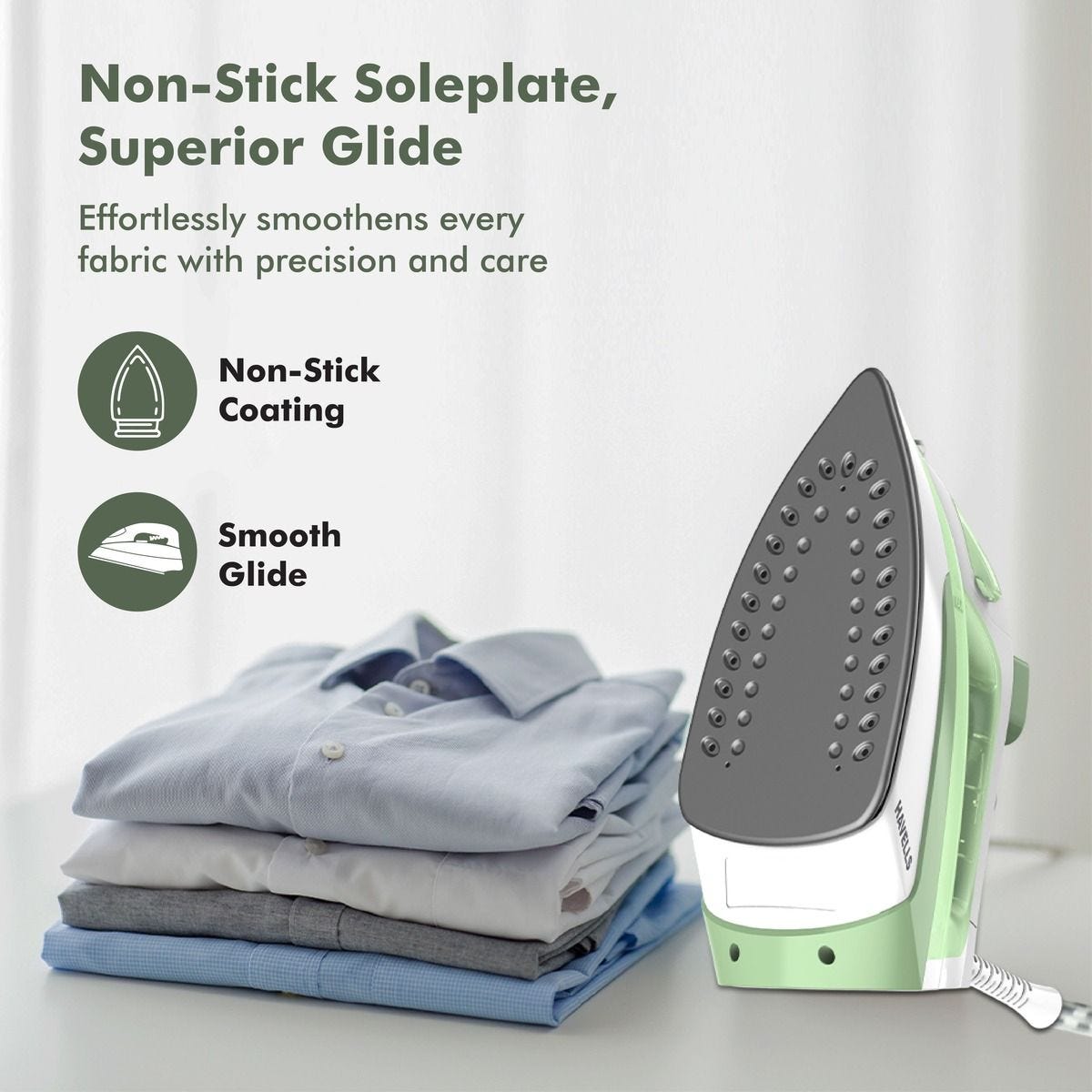 Havells Inox Steam Iron