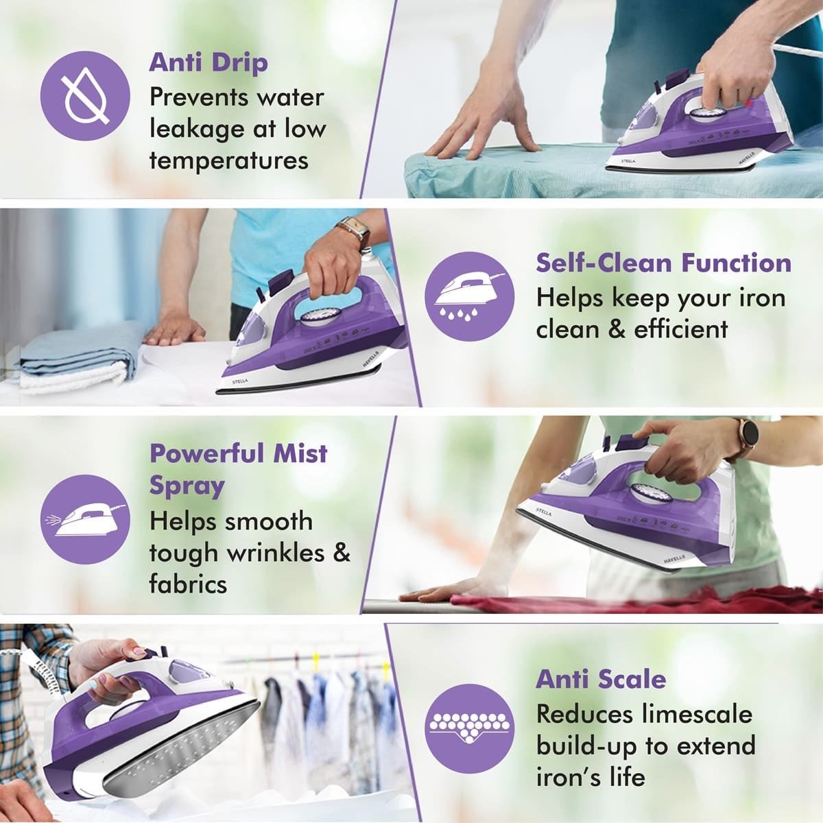 Havells Stella Steam Iron