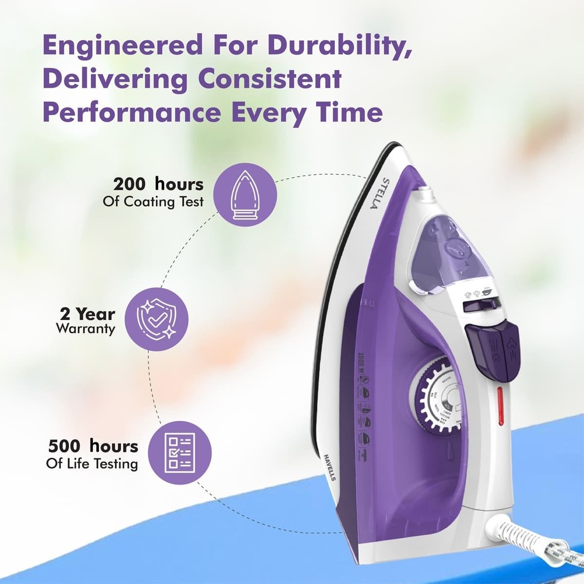 Havells Stella Steam Iron