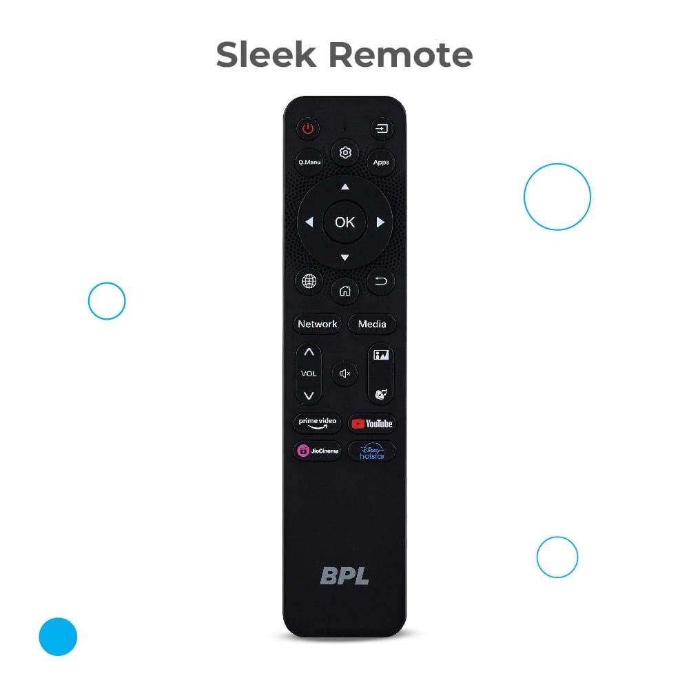 BPL 55 4K Home Theatre TV