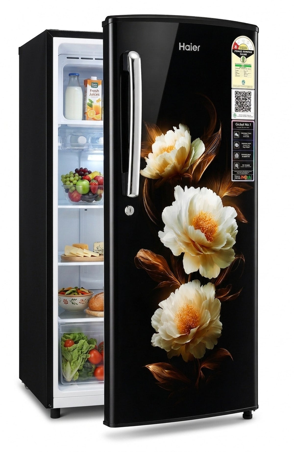 Haier 185L 1 Star Direct Cool Refrigerator