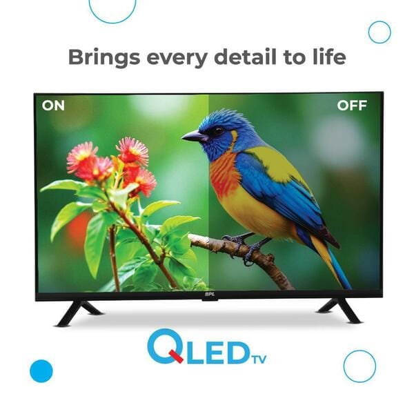 BPL 43 QLED Google TV