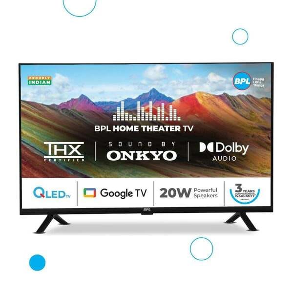 BPL 43 QLED Google TV