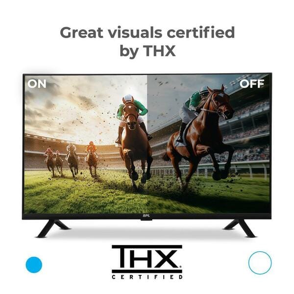 BPL 43 QLED Google TV