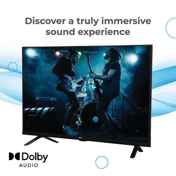 BPL 43 QLED Google TV