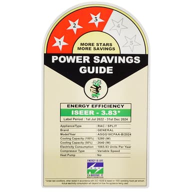 O GENERAL Inverter Split AC