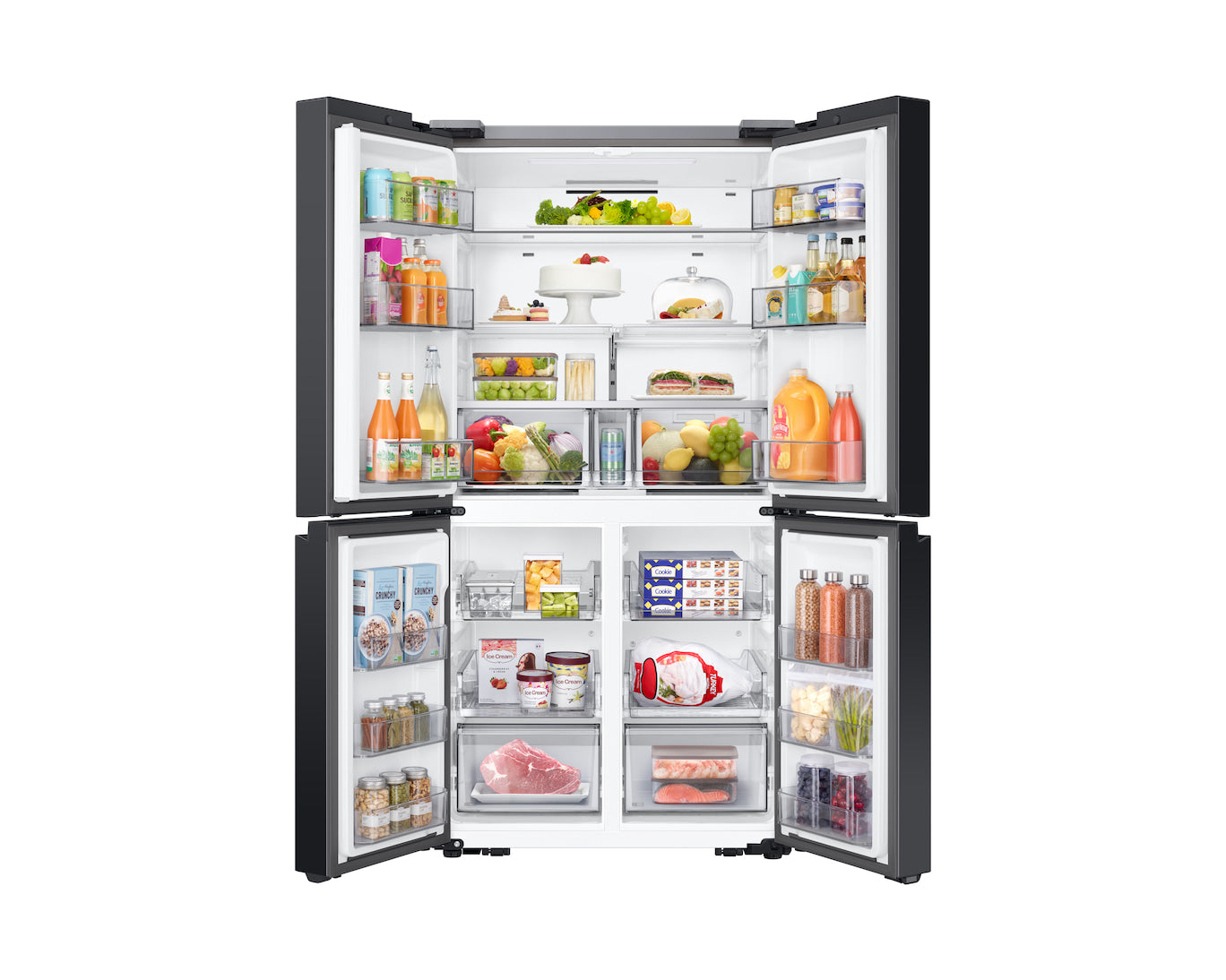 Samsung 650L 3 Star French Door Refrigerator