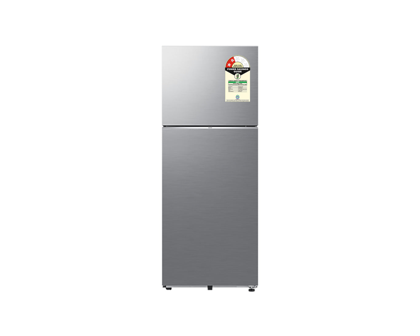Samsung 396L 2 Star Bespoke AI Double Door Refrigerator