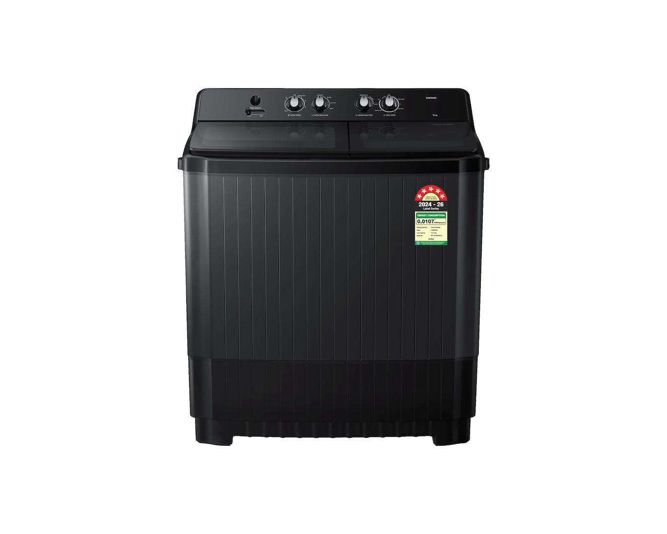 Samsung 12KG Semi Automatic Washing Machine