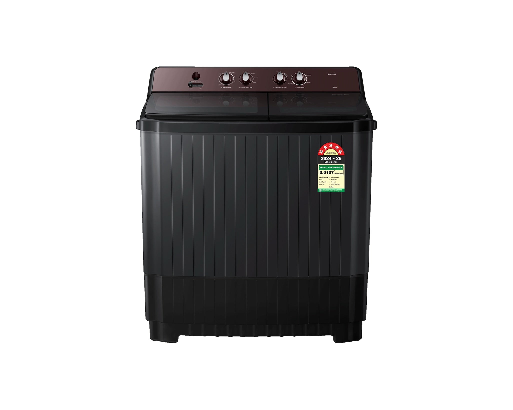 Samsung 14KG Semi Automatic Washing Machine
