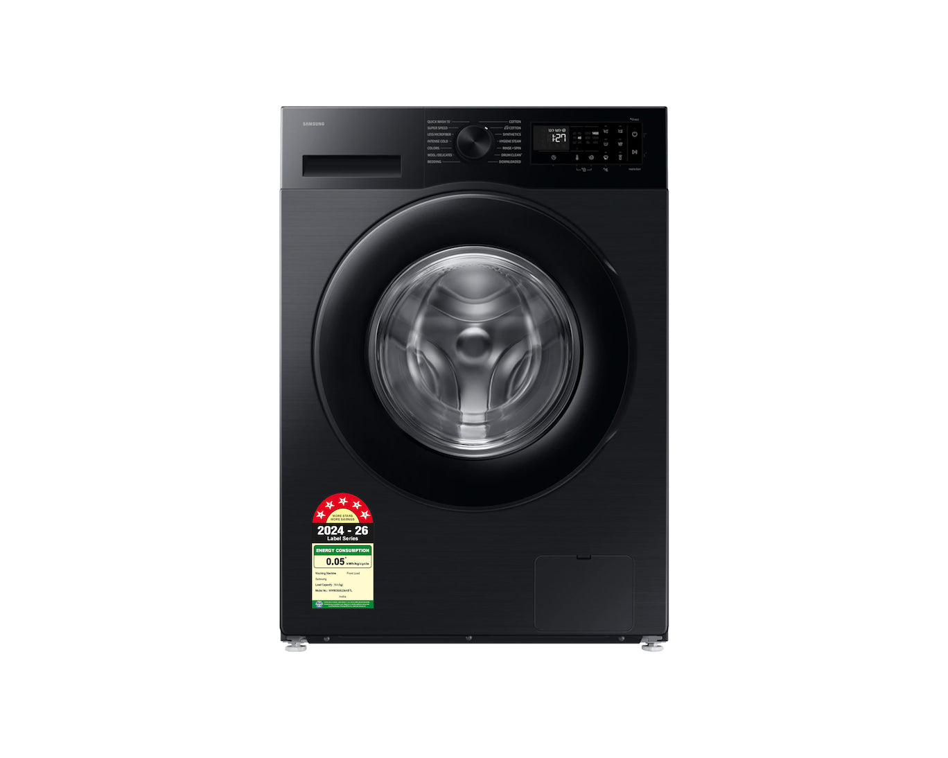 Samsung 9 Kg 5 Star AI Front Load Washing Machine