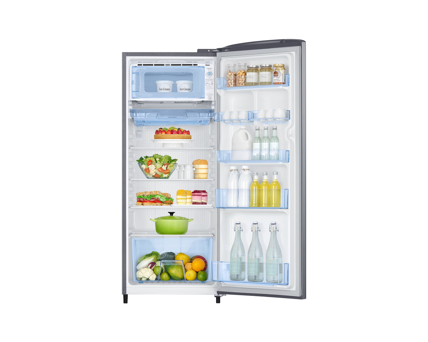 Samsung 223L Single Door Refrigerator