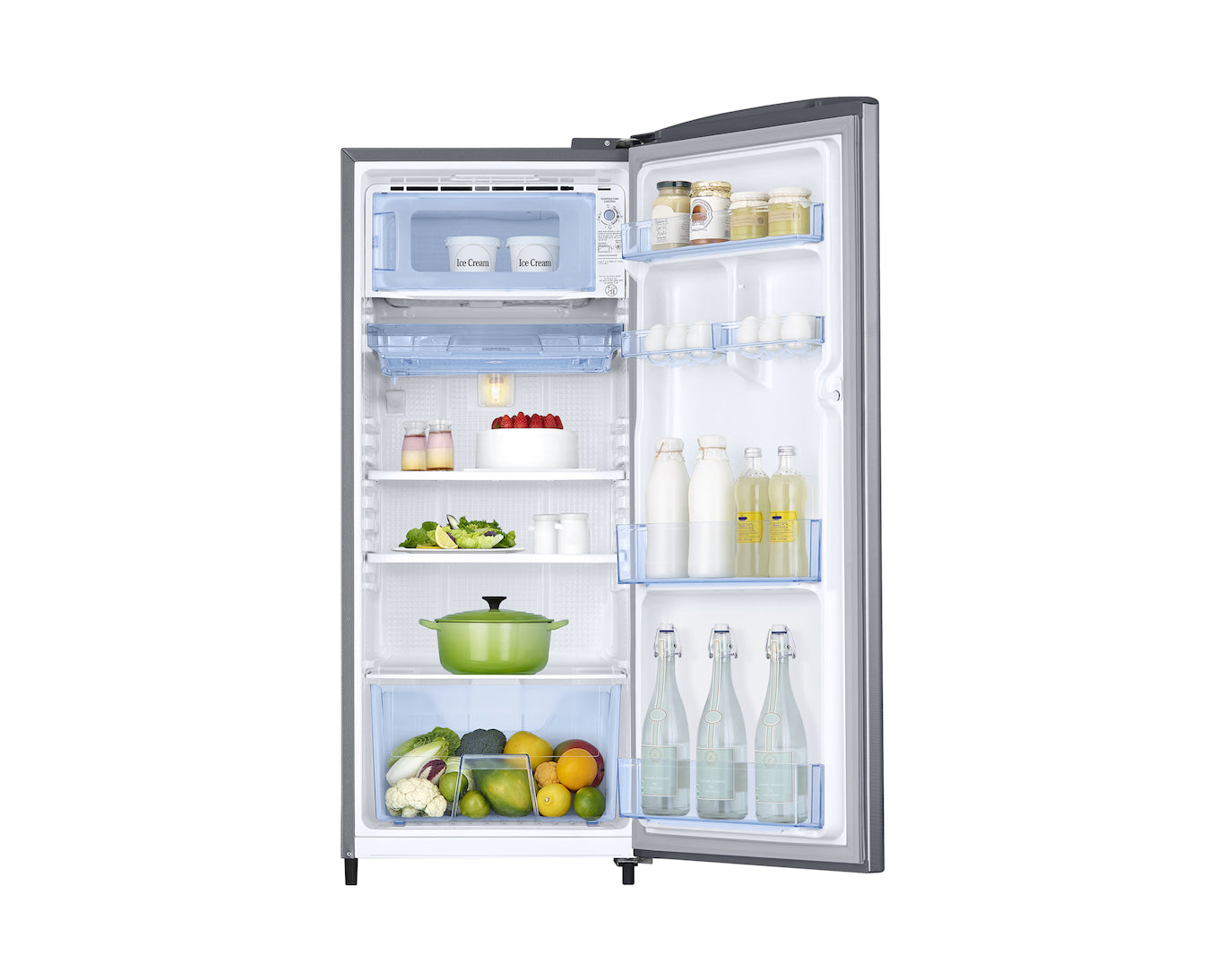 Samsung 183L 4 Star Single Door Refrigerator