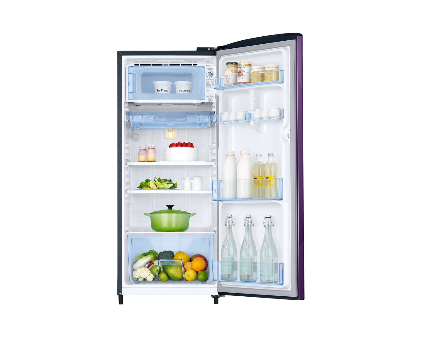 Samsung 183L 3 Star Single Door Refrigerator