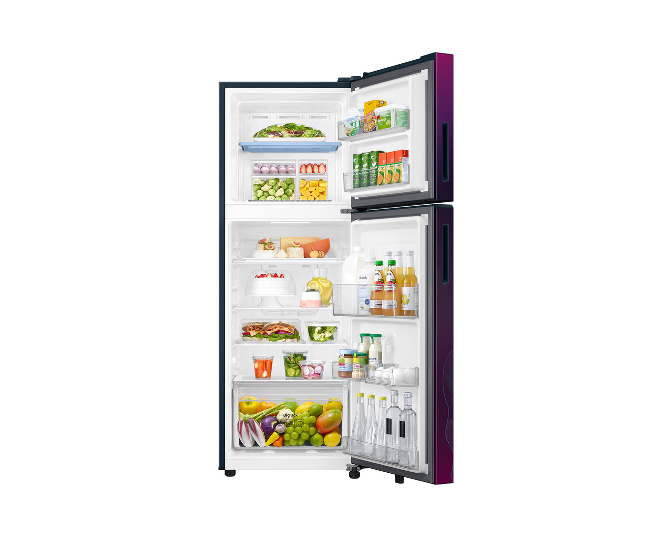 Samsung 236L 2 Star Convertible Double Door Refrigerator
