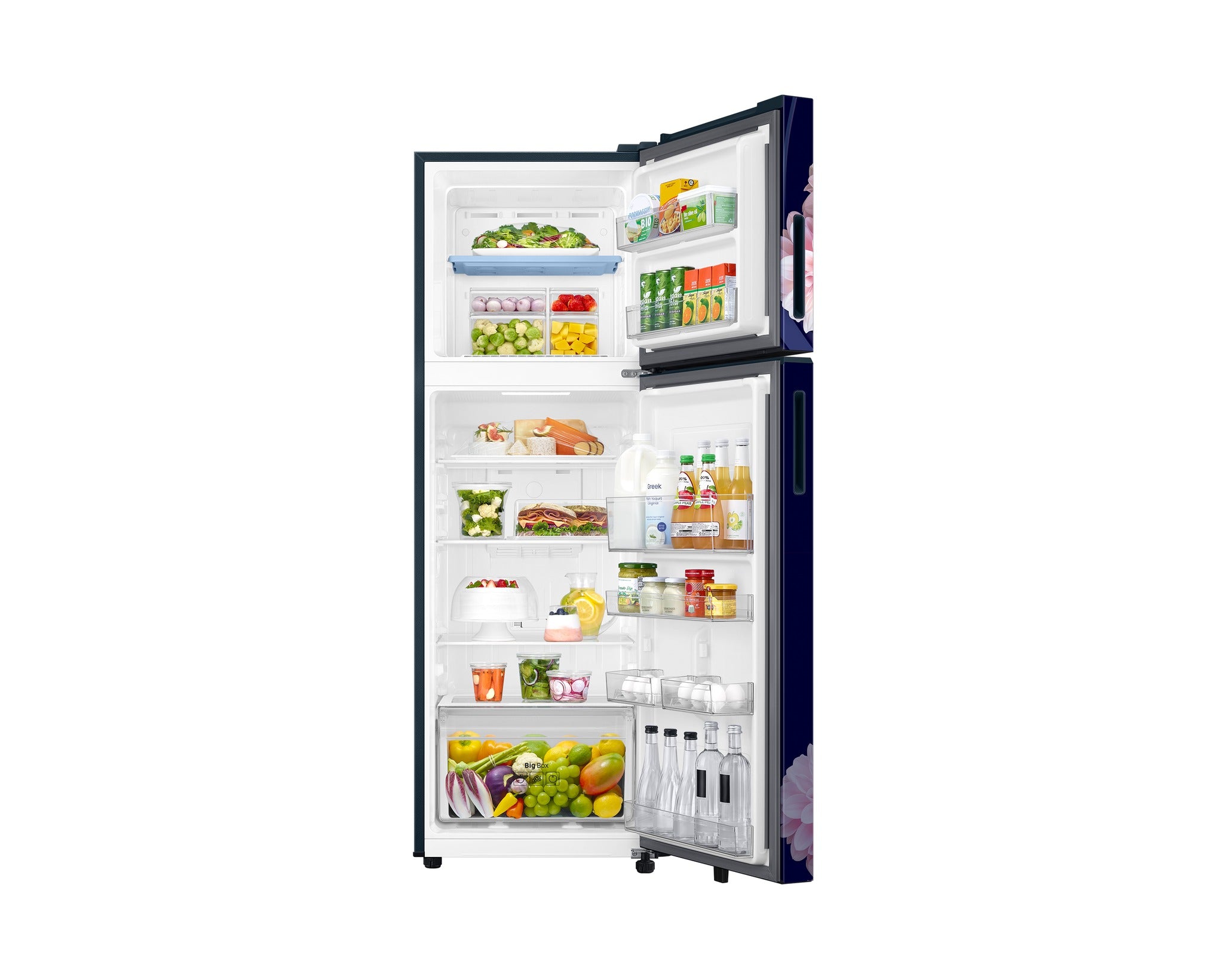 Samsung 256L Double Door Convertible Refrigerator