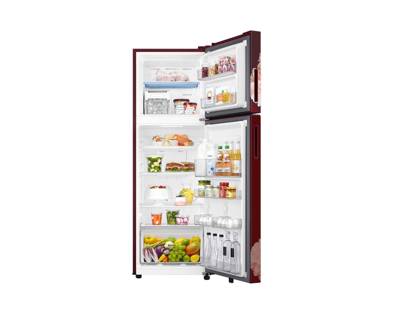 Samsung 256L Double Door Convertible Refrigerator