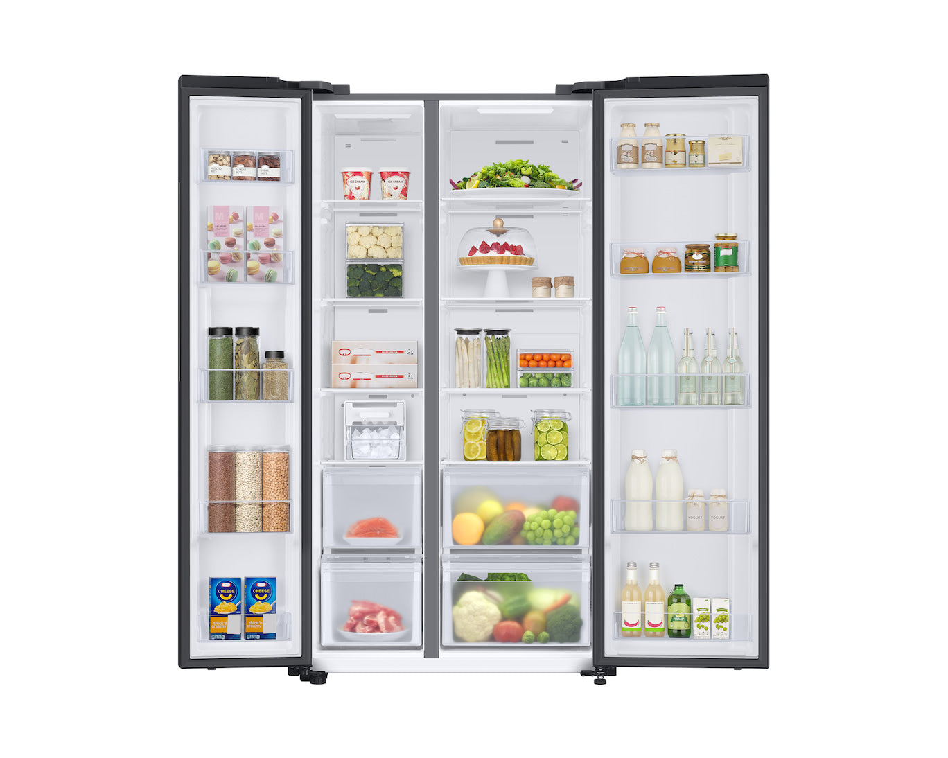 Samsung 653L 3 Star Side by Side Refrigerator