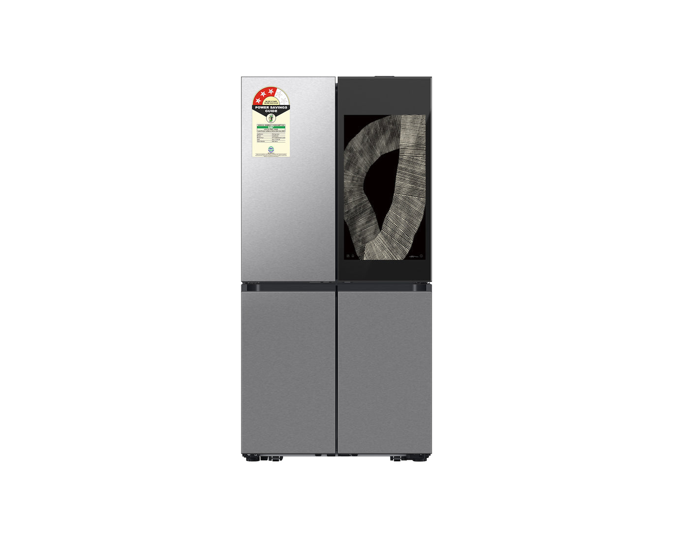 Samsung 809L Bespoke AI Family Hub Refrigerator