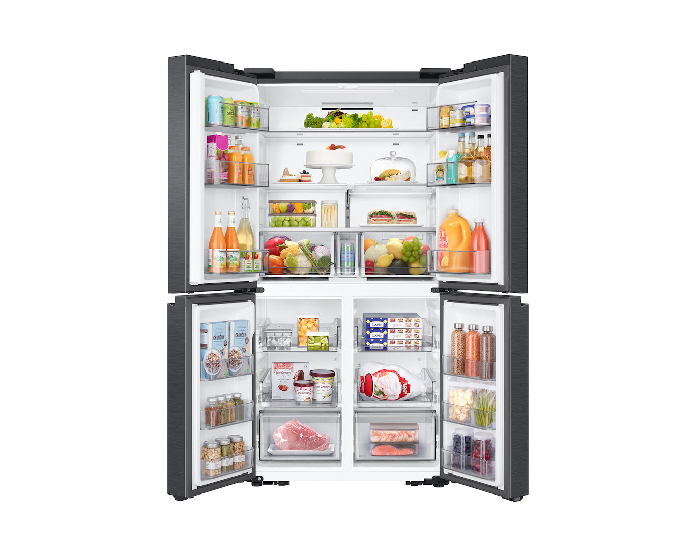 Samsung 650L 3 Star French Door Refrigerator