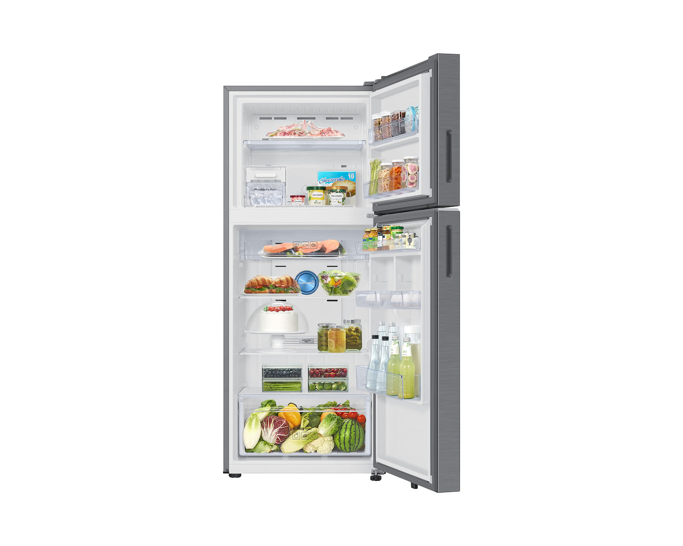 Samsung 396L 2 Star Double Door Refrigerator RT41HG6C42S8HL