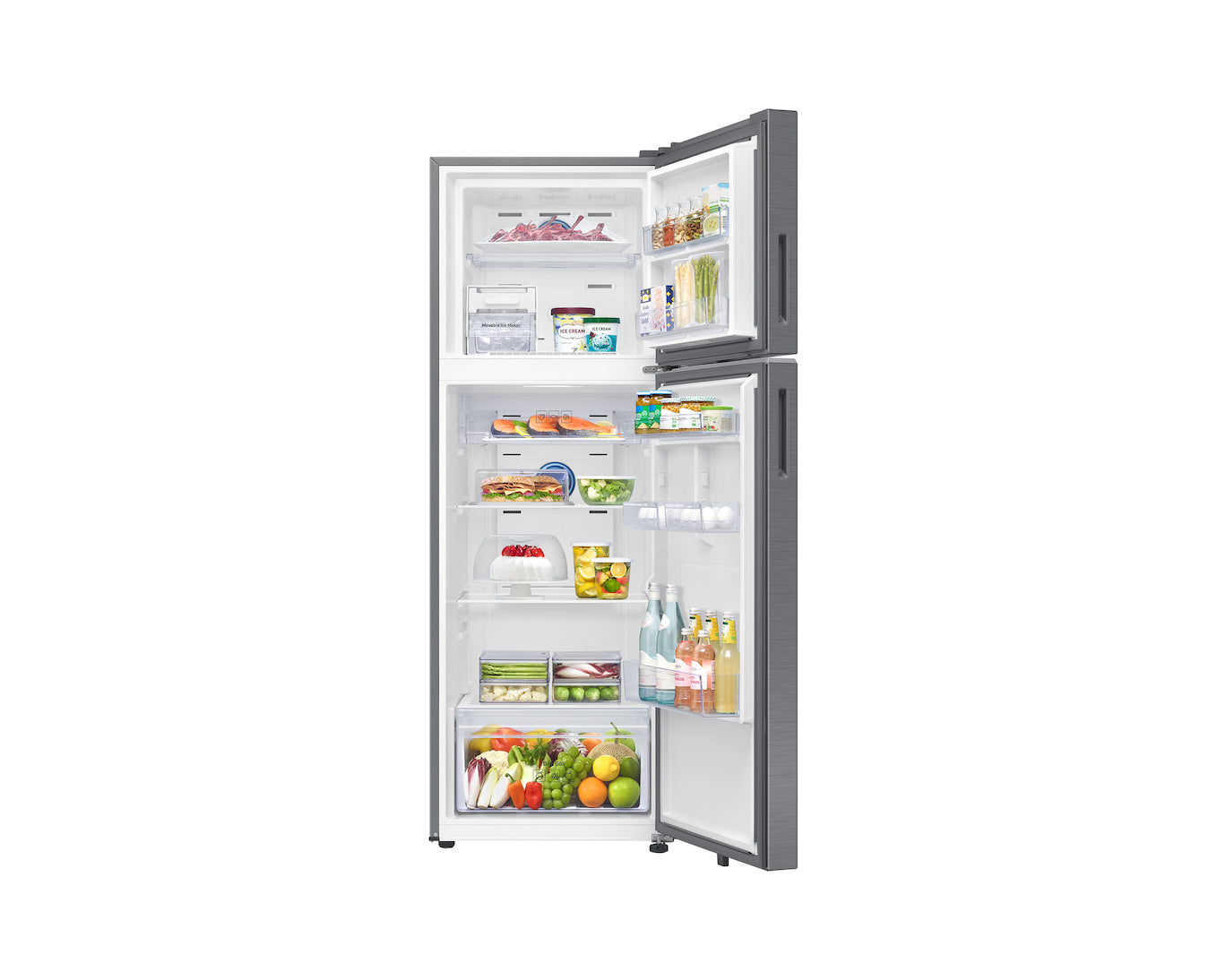 Samsung 330L 3 Star Double Door Refrigerator